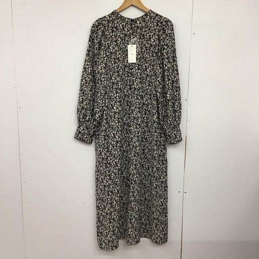 ローリーズファーム LOWRYS FARM ワンピース ロングスカート 2way 花柄ワンピース タグ付 FREE 総柄 X 花柄 マルチカラー / マルチカラー /  レディース USED 古着 中古 10147926