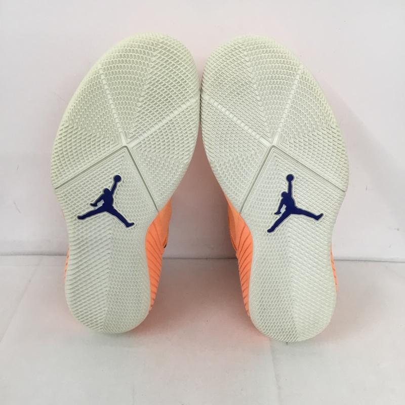 ナイキ NIKE スニーカー スニーカー AO1041-800 JORDAN WHY NOT ZERO.1 PFX 28.5cm 28.5cm ワンポイント 橙 / オレンジ /  メンズ USED 古着 中古 10131018
