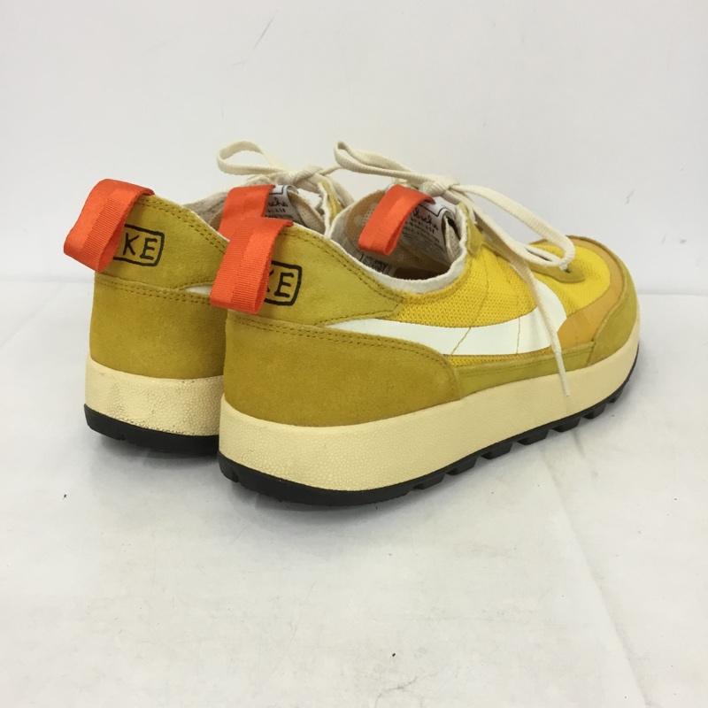 ナイキ NIKE スニーカー スニーカー DA6672 700 GENERAL PURPOSE SHOE TOM SACHS 28cm 箱有 28.0cm ロゴ、文字 黄 / イエロー /  メンズ USED 古着 中古 10139982
