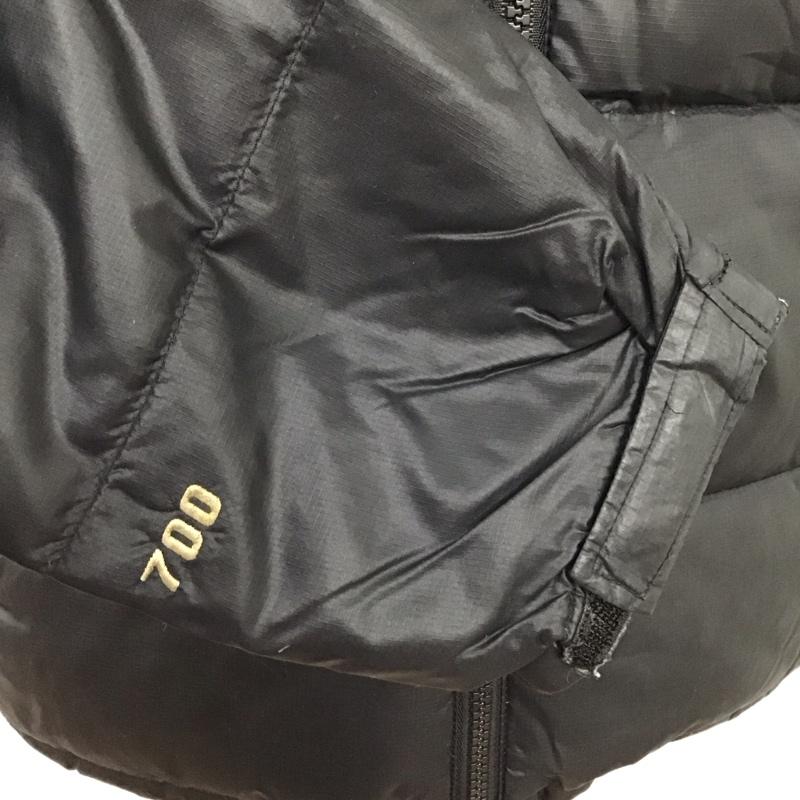 ザノースフェイス THE NORTH FACE ジャケット、上着 ジャンパー、ブルゾン ジップアップジャケット ジャンパー ダウンジャケット カジュアルジャケット アウター ロゴ、文字 黒 / ブラック /  メンズ USED 古着 中古 10122784