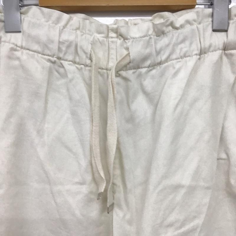 ザラ ZARA パンツ ワークパンツ、ペインターパンツ M 無地 白 / ホワイト /  レディース USED 古着 中古 10151097
