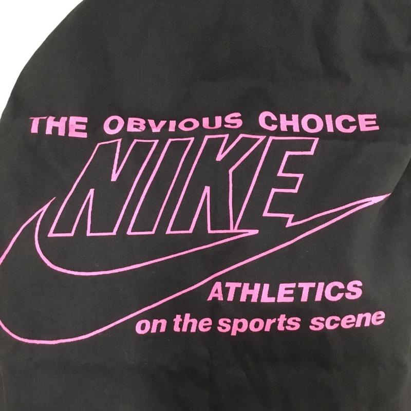 ナイキ NIKE ショルダーバッグ ショルダーバッグ ワンショルダーバッグ スポーツバッグ ロゴ、文字 黒 / ブラック / X 桃 / ピンク /  メンズ USED 古着 中古 10151225