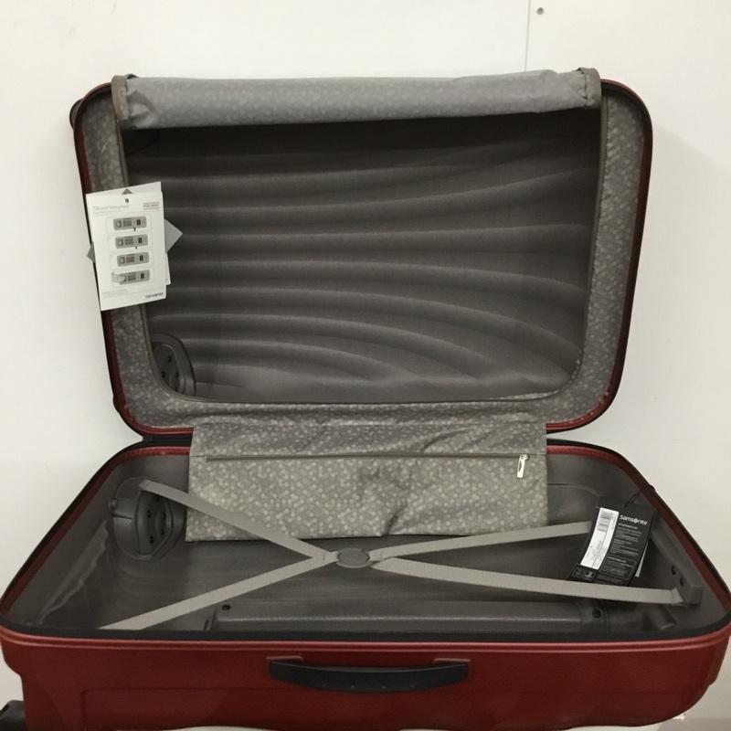 サムソナイト Samsonite スーツケース、トランク スーツケース、トランク 73351 コスモライト COSMOLITE 94L 箱有 ロゴ、文字 赤 / レッド /  メンズ USED 古着 中古 10128356