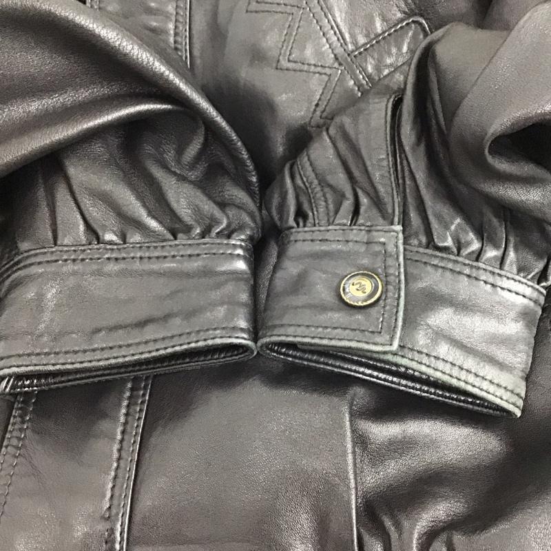 古着 USED ジャケット、上着 ジャケット、ブレザー ジップアップジャケット ジャンパー ジャケット カジュアルジャケット アウター 無地 黒 / ブラック /  メンズ USED 古着 中古 10123679