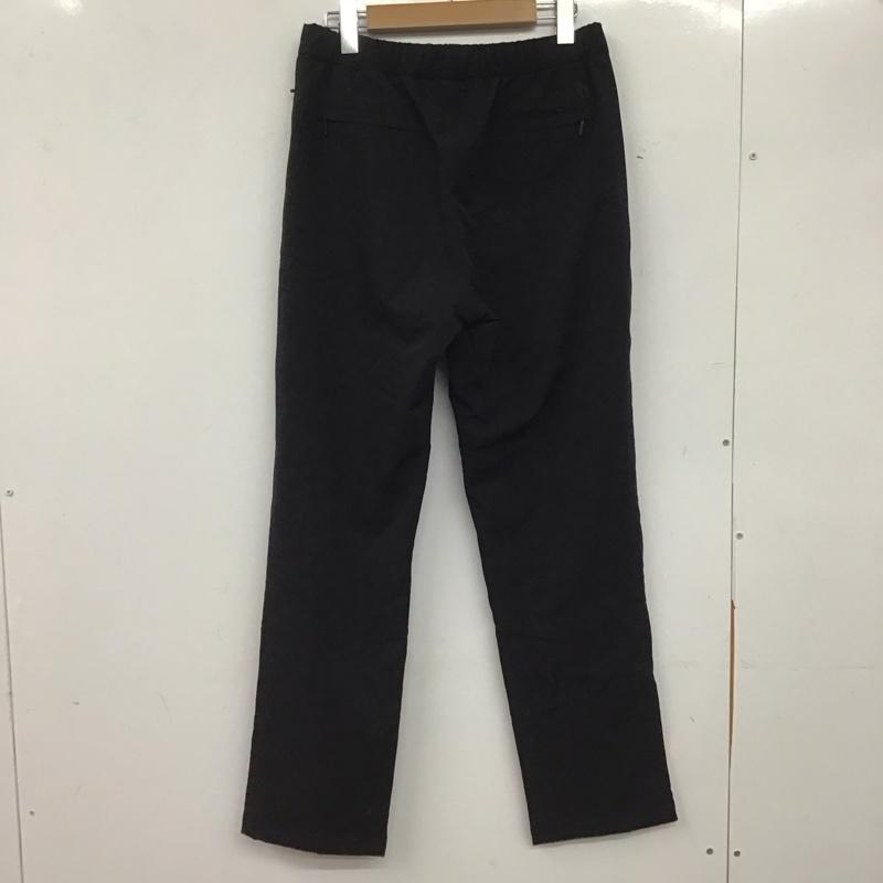 ザノースフェイス THE NORTH FACE パンツ ワークパンツ、ペインターパンツ nb81805 ドーローウォームパンツ ワイドパンツ M ロゴ、文字 黒 / ブラック /  メンズ USED 古着 中古 10144801