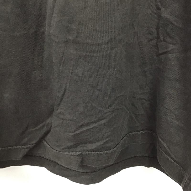 ディーゼル DIESEL Tシャツ 半袖 半袖カットソー プリントTシャツ クルーネックカットソー S プリント ダークグレー / ダークグレー /  メンズ USED 古着 中古 10147589