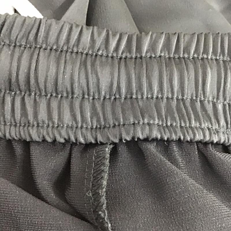 アディダスオリジナルス adidas originals スカート ロングスカート FL0039 LONGSATINSKIRT ロングスカート フレアスカート カジュアルスカート 無地 黒 / ブラック /  レディース USED 古着 中古 10117332