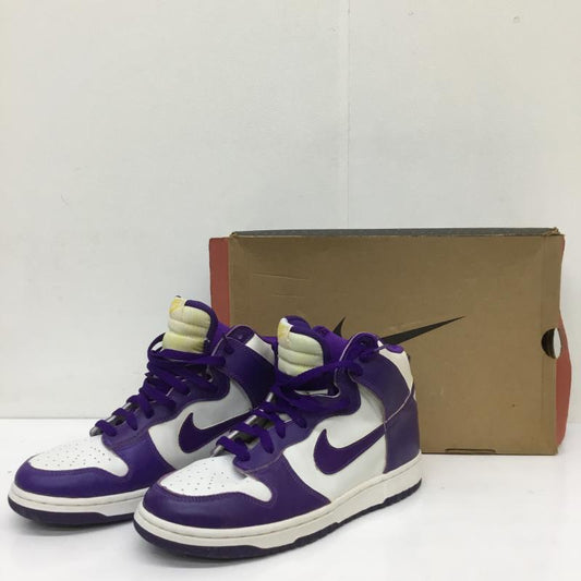 ナイキ NIKE スニーカー スニーカー 630335-151 27.0cm ロゴ、文字 紫 / パープル /  メンズ USED 古着 中古 10110556