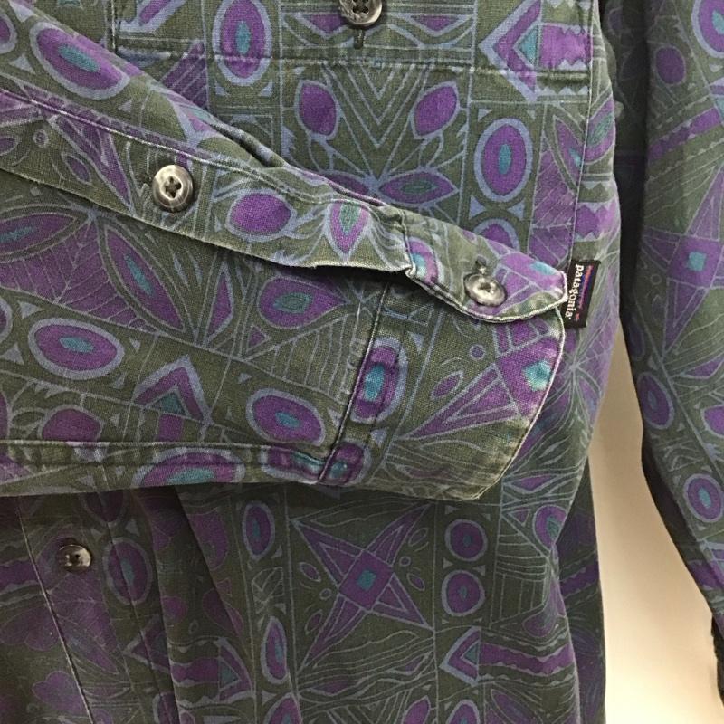 パタゴニア patagonia シャツ、ブラウス 長袖 長袖シャツ 総柄シャツ カラーシャツ ポケットシャツ L 総柄 マルチカラー / マルチカラー /  メンズ USED 古着 中古 10126256