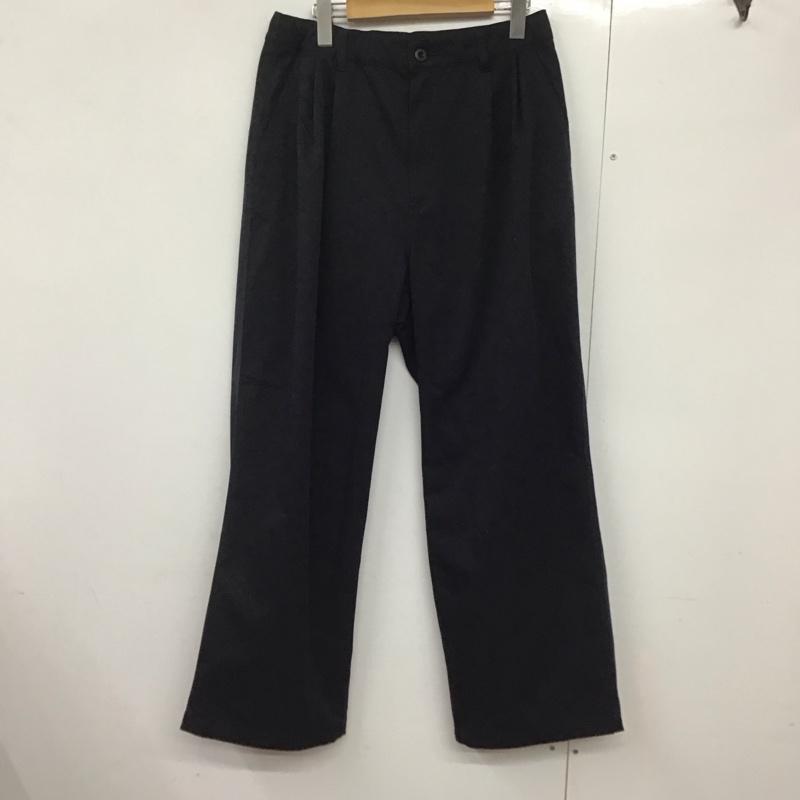 ニューバランス New Balance パンツ チノパン チノパン ワイドパンツ カジュアルパンツ ストレッチパンツ L 無地 紺 / ネイビー /  メンズ USED 古着 中古 10142980