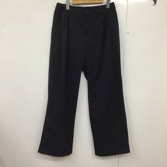 ニューバランス New Balance パンツ チノパン チノパン ワイドパンツ カジュアルパンツ ストレッチパンツ L 無地 紺 / ネイビー /  メンズ USED 古着 中古 10142980