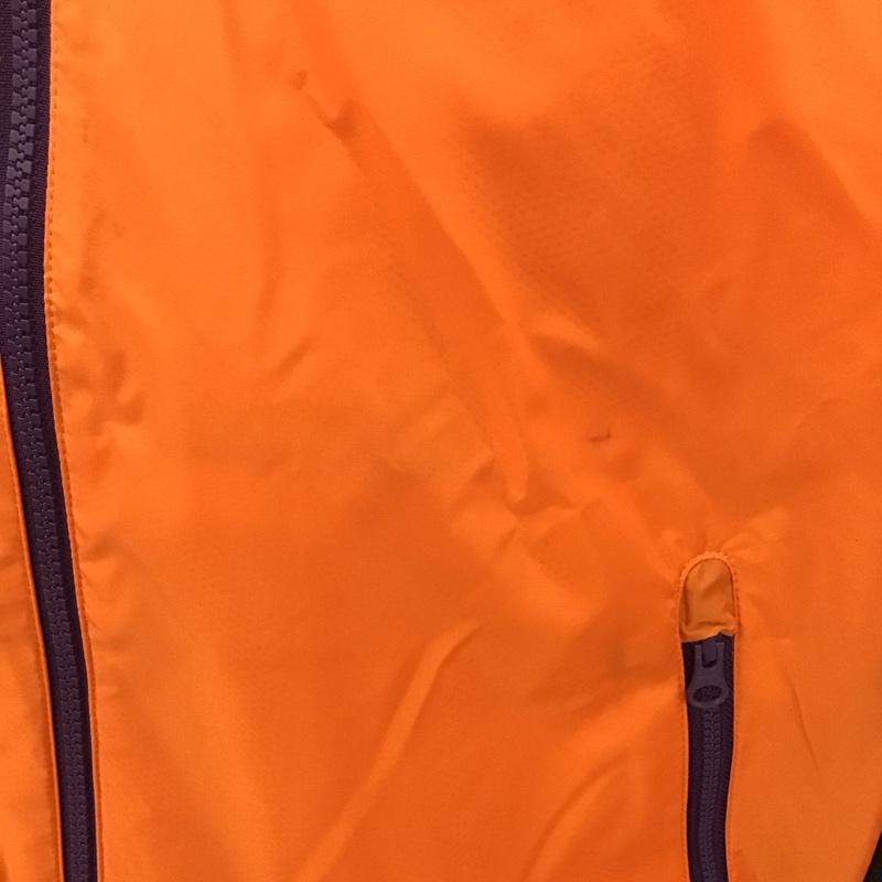 ナイキ NIKE ジャケット、上着 ジャケット、ブレザー AR2192-847 ウィンドランナー フード ジャケット ナイロン M ロゴ、文字 橙 / オレンジ / X 紫 / パープル / X 緑 / グリーン /  メンズ USED 古着 中古 10108918