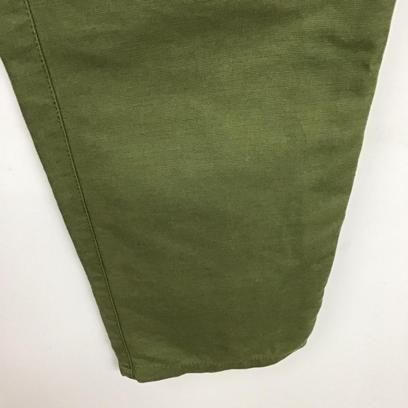 ザラティーアールエフ ZARA TRF パンツ ワークパンツ、ペインターパンツ ミリタリーパンツ ワイドパンツ カジュアルパンツ ストレートパンツ S 無地 カーキ / カーキ /  レディース USED 古着 中古 10117833