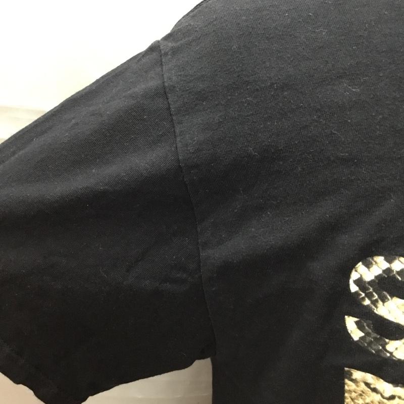 ステューシー STUSSY Tシャツ 半袖 M プリント 黒 / ブラック /  メンズ USED 古着 中古 10108767