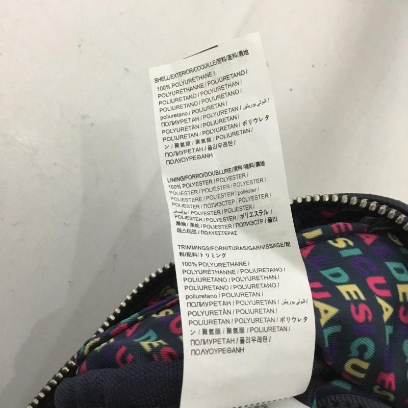 デシグアル Desigual ウエストバッグ ウエストバッグ 型押し ロゴ、文字 紺 / ネイビー /  レディース USED 古着 中古 10130792