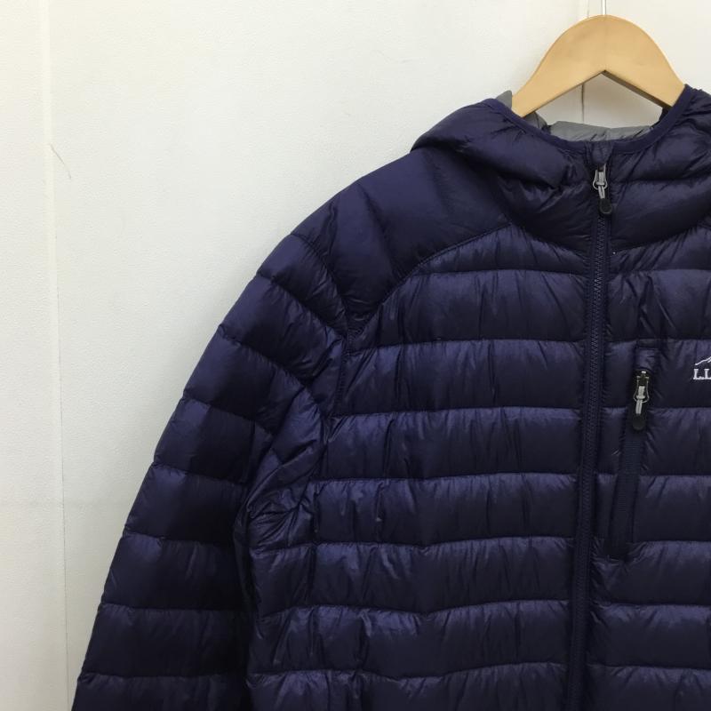 エルエルビーン L.L.Bean ジャケット、上着 ダウンジャケット L.L.Bean ダウンジャケット　290774 XXL ロゴ、文字 紺 / ネイビー /  メンズ USED 古着 中古 10120877