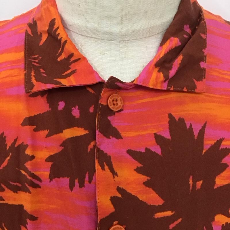 ネフ NEFF シャツ、ブラウス 半袖 18P50002 アロハシャツ M 総柄 マルチカラー / マルチカラー /  メンズ USED 古着 中古 10114035