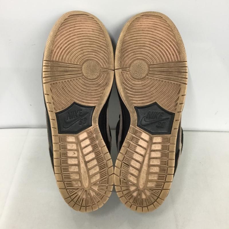 ナイキ NIKE スニーカー スニーカー BQ6817 003 SB DUNK LOW PRO 29cm 箱有 29.0cm ロゴ、文字 黒 / ブラック / X 桃 / ピンク /  メンズ USED 古着 中古 10146010