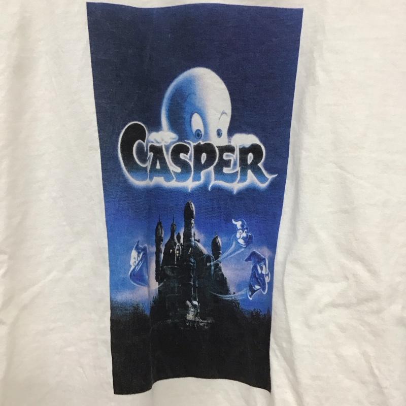 アメリカンホリック AMERICAN HOLIC Tシャツ 半袖 0H000363600 CASPER ピグメントTシャツ FREE キャラクター アイボリー / アイボリー /  レディース USED 古着 中古 10144132