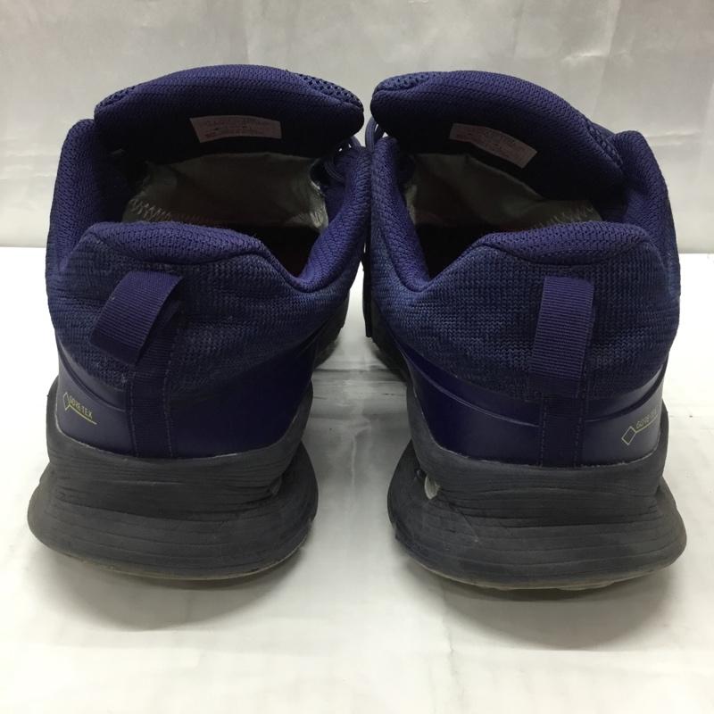 ザノースフェイス THE NORTH FACE スニーカー スニーカー NF0A46J5 シェイブドゥハイカー GORE-TEX 26.5cm 26.5cm ロゴ、文字 紺 / ネイビー /  メンズ USED 古着 中古 10110488