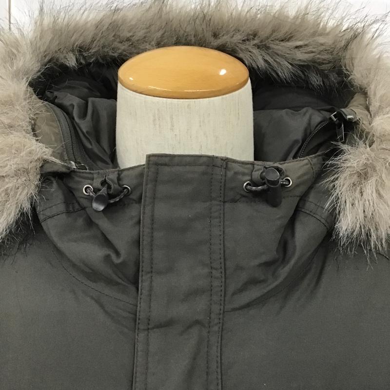 ザノースフェイス THE NORTH FACE ジャケット、上着 ダウンジャケット XL 無地 灰 / グレー /  メンズ USED 古着 中古 10105699