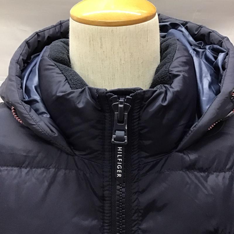 トミーヒルフィガー TOMMY HILFIGER ジャケット、上着 ジャケット、ブレザー 中綿 158AN508 M ロゴ、文字 白 / ホワイト / X 紺 / ネイビー / X えんじ / ワインレッド /  メンズ USED 古着 中古 10122589