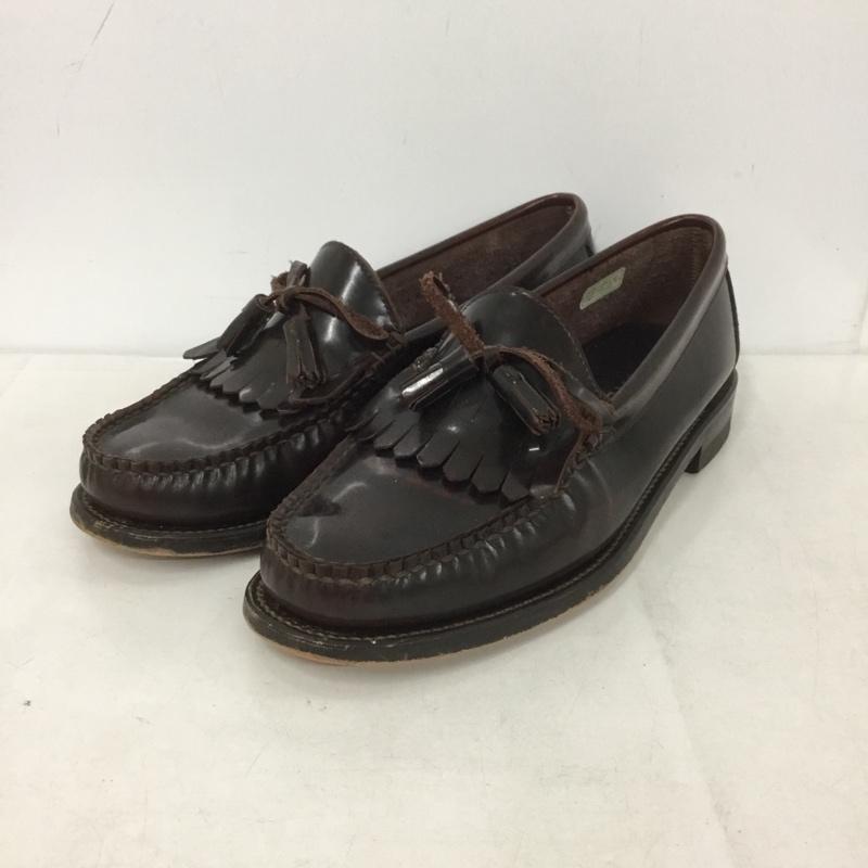 リーガル REGAL ローファー ローファー タッセル 26 26.0cm 無地 茶 / ブラウン /  メンズ USED 古着 中古 10140805