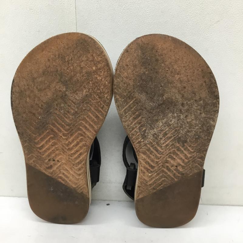 サカイ Sacai サンダル サンダル Hender Scheme　エンダースキーマ 無地 黒 / ブラック / X 茶 / ブラウン /  メンズ USED 古着 中古 10134720