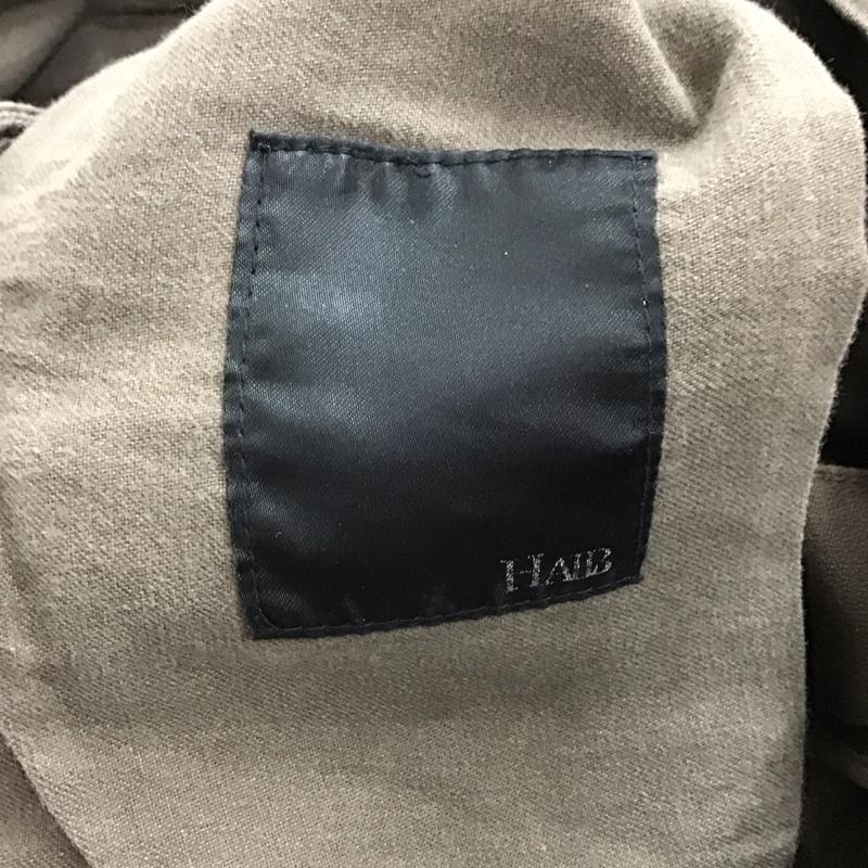 ハルプ HALB パンツ ワークパンツ、ペインターパンツ 5047319-2 カーゴパンツ ミリタリーパンツ ワイドパンツ M 無地 ダークブラウン / ダークブラウン /  メンズ USED 古着 中古 10148538