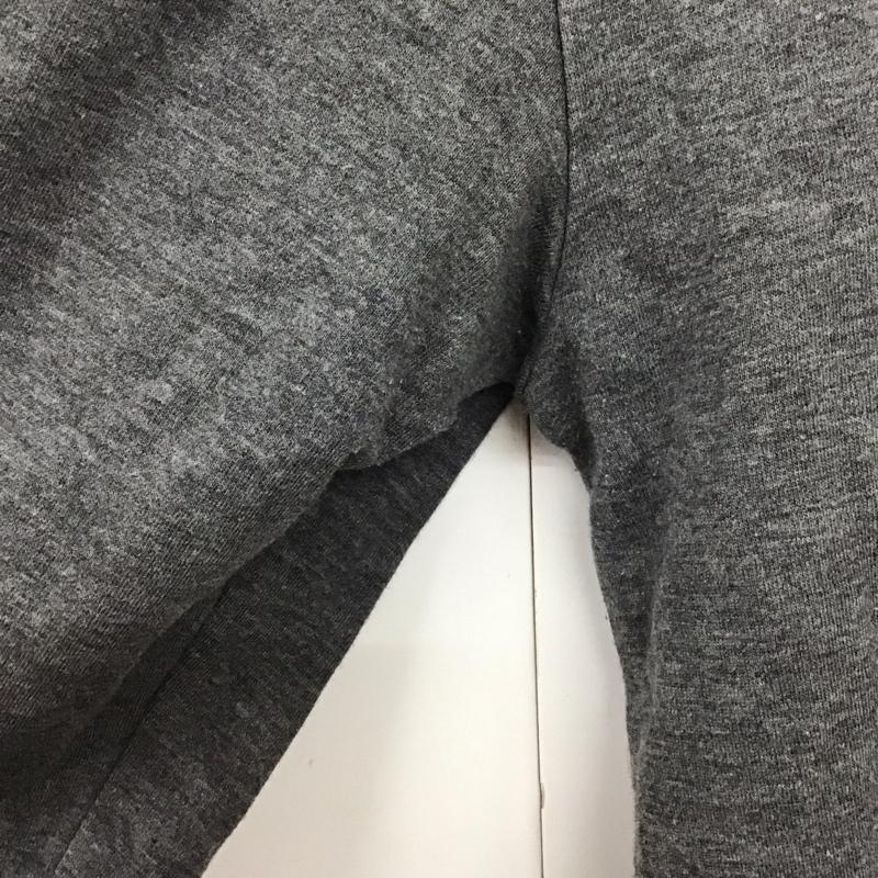 バーバリーブラックレーベル BURBERRY BLACK LABEL カットソー 長袖 長袖カットソー クルーネックカットソー プリントカットソー 3 ロゴ、文字 灰 / グレー /  メンズ USED 古着 中古 10130833