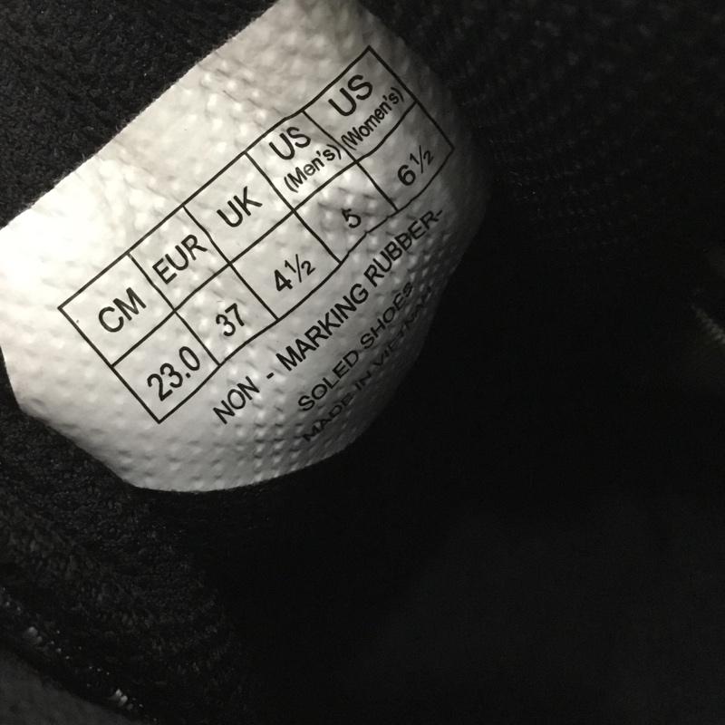 ヨネックス YONEX スニーカー スニーカー SHB65Z パワークッション65Zワイド 23cm バドミントンシューズ 23.0cm ロゴ、文字 白 / ホワイト / X 黒 / ブラック / X 赤 / レッド /  レディース USED 古着 中古 10142477