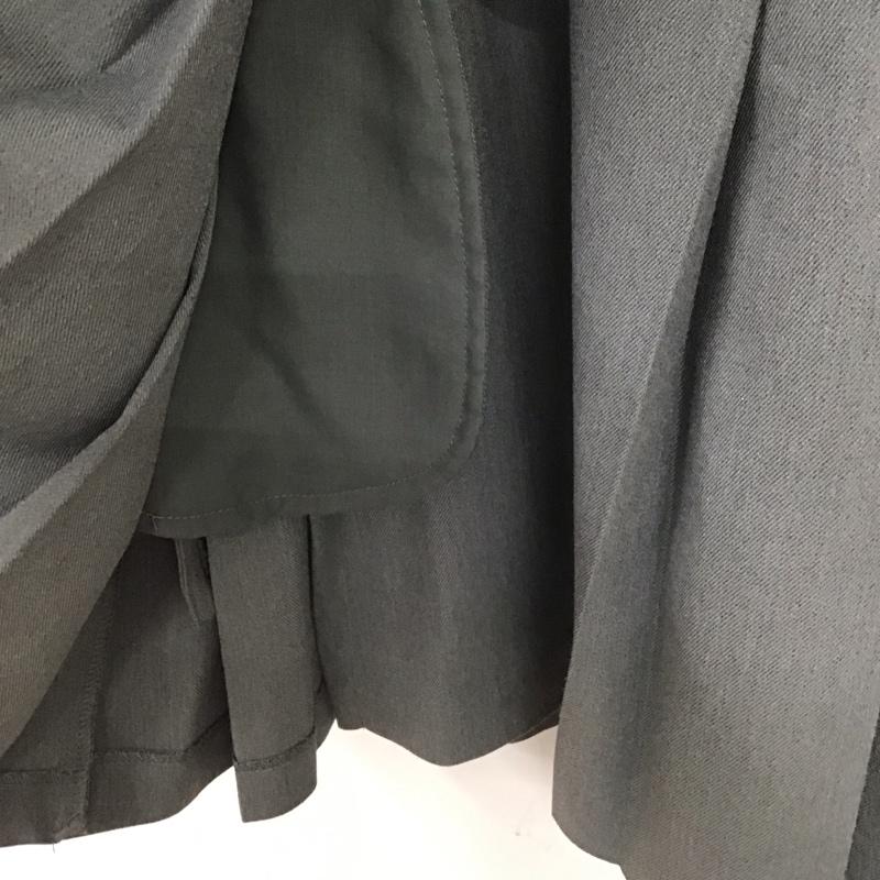 スライ SLY ワンピース ミニスカート 030HAA33-2191 TAILORED PLEATS S／OP 1 無地 灰 / グレー /  レディース USED 古着 中古 10140362