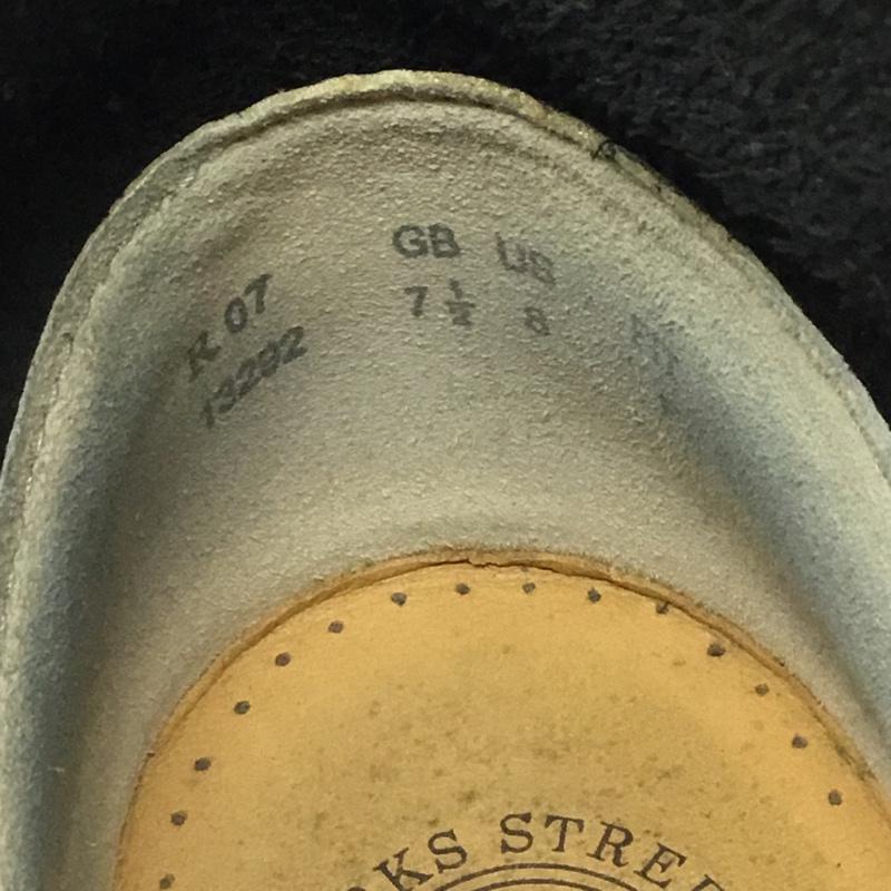 クラークス オリジナルズ Clarks Originals ブーツ ショートブーツ 13292 デザートブーツ US8 US：8 無地 黒 / ブラック /  メンズ USED 古着 中古 10122217