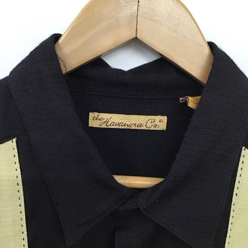 古着 USED シャツ、ブラウス 半袖 半袖シャツ プリントシャツ カラーシャツ L 無地 マルチカラー / マルチカラー /  メンズ USED 古着 中古 10131458