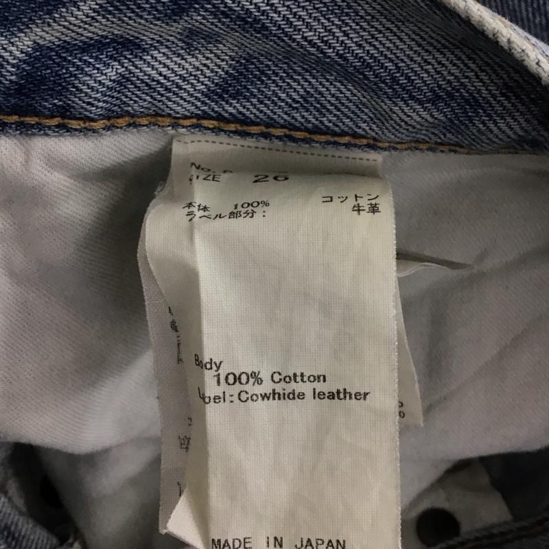 マウジー MOUSSY パンツ デニム、ジーンズ 010ASS11-2490 MV JW Tapered 26 無地 青 / ブルー /  レディース USED 古着 中古 10131317