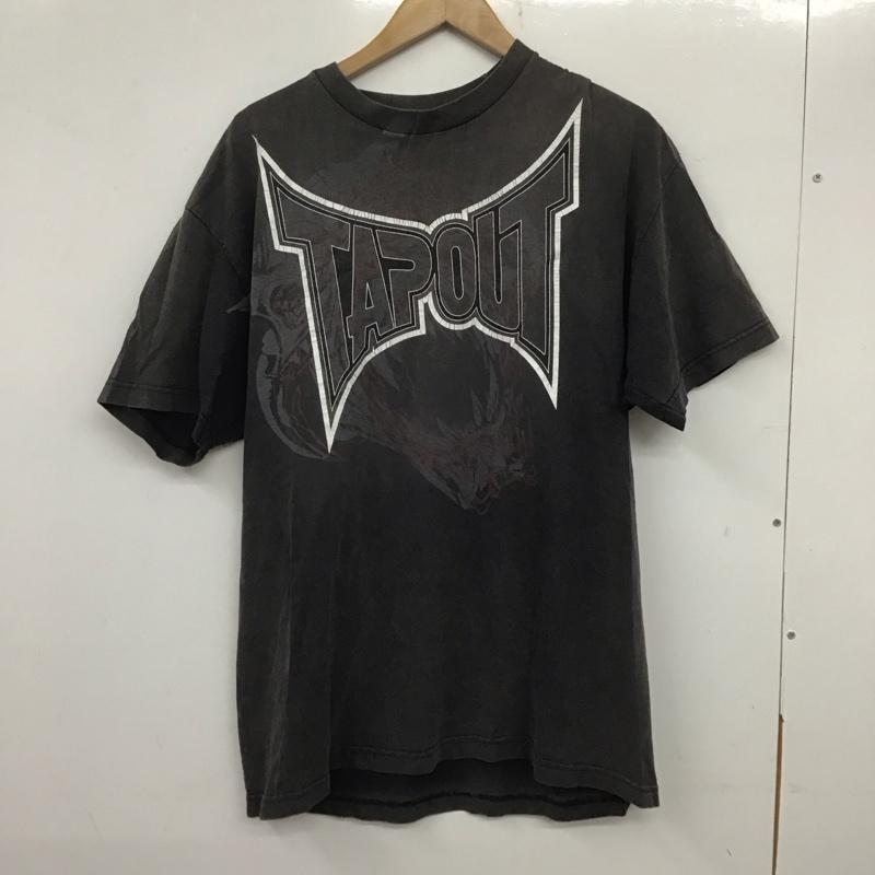 古着 USED Tシャツ 半袖 半袖カットソー プリントTシャツ クルーネックカットソー L プリント 灰 / グレー /  メンズ USED 古着 中古 10140546