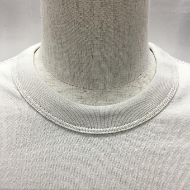 ナイキ NIKE カットソー 長袖 do7391-104 PREMEssentialSUSTL/STee 長袖カットソー プリントTシャツ M ロゴ、文字 ベージュ / ベージュ /  メンズ USED 古着 中古 10116593