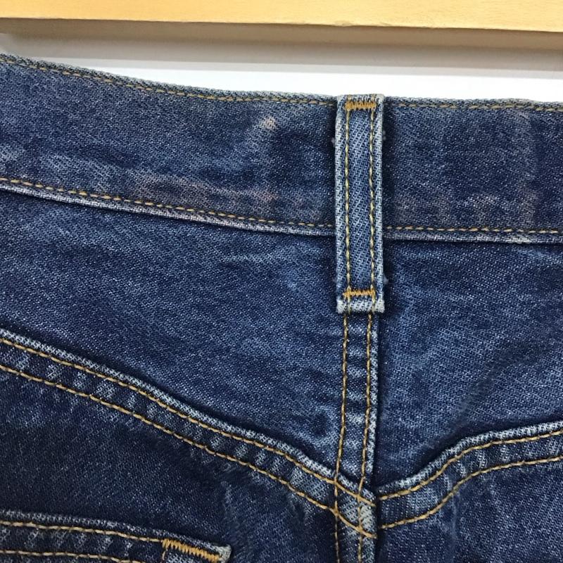 リーバイストラウスアンドコー Levi Strauss & co. パンツ デニム、ジーンズ デニムパンツ スリムパンツ カジュアルパンツ ストレッチパンツ 30インチ 無地 インディゴ / インディゴ /  メンズ USED 古着 中古 10135731