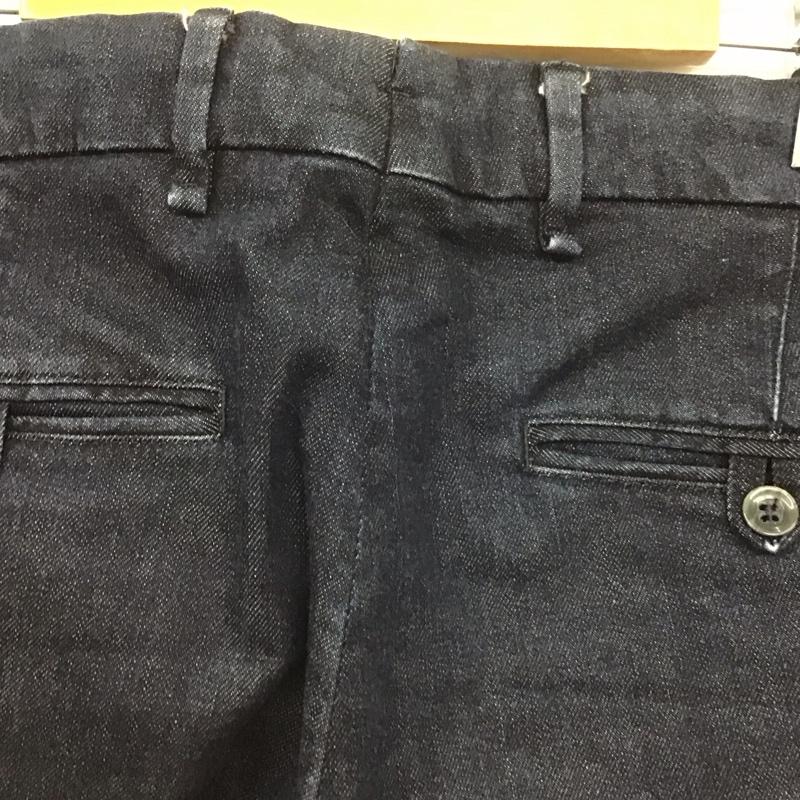 ラルディーニ LARDINI パンツ デニム、ジーンズ デニムパンツ ワイドパンツ カジュアルパンツ ストレッチパンツ 無地 インディゴ / インディゴ /  メンズ USED 古着 中古 10148196