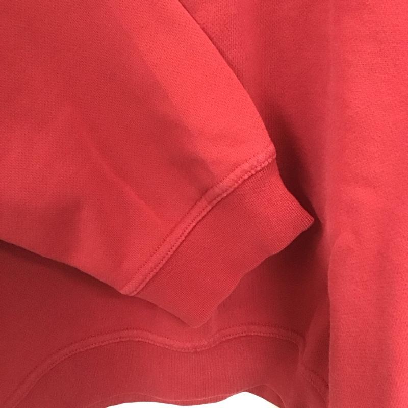 ペレペレ PELLEPELLE トレーナー 長袖 長袖トレーナー スウェット クルーネック プルオーバー XL ロゴ、文字 赤 / レッド /  メンズ USED 古着 中古 10144183