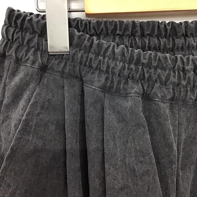 ブラックサイン BLACK SIGN パンツ ワークパンツ、ペインターパンツ ナイロンパンツ ワイドパンツ カジュアルパンツ イージーパンツ M 無地 ダークグレー / ダークグレー /  メンズ USED 古着 中古 10149538