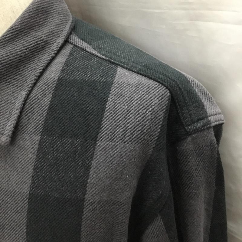 アヴィレックス AVIREX シャツ、ブラウス 長袖 長袖シャツ カラーシャツ ポケットシャツ 長袖カットソー チェックシャツ XL チェック マルチカラー / マルチカラー /  メンズ USED 古着 中古 10120460