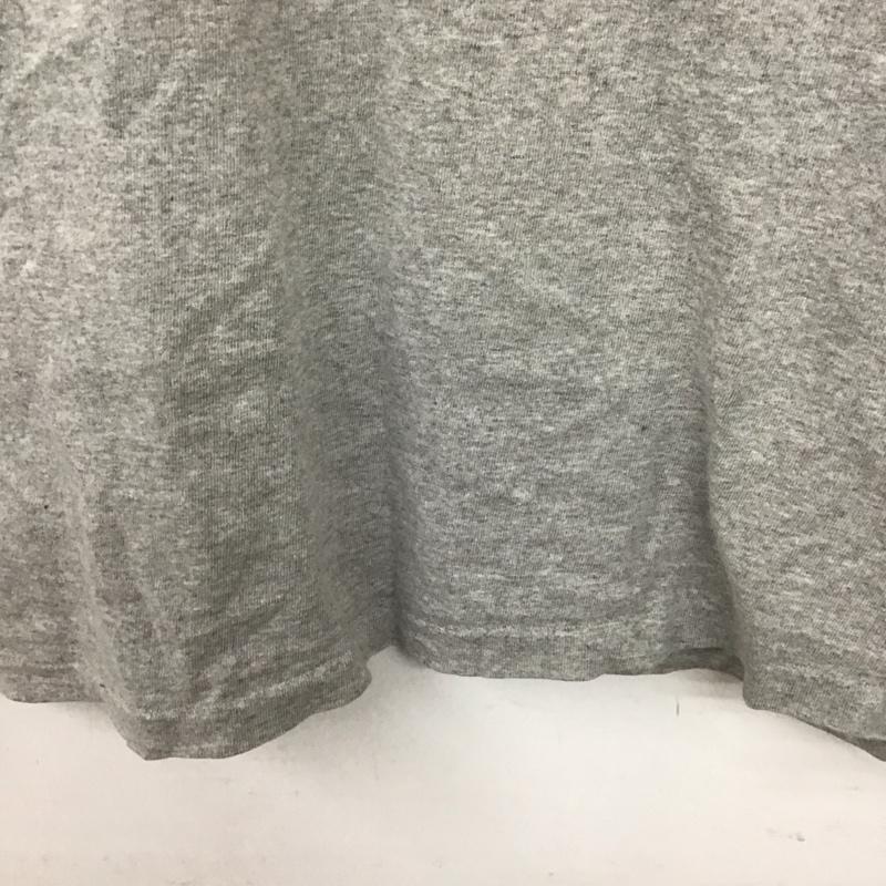 ベイプ BAPE Tシャツ 半袖 半袖カットソー プリントTシャツ クルーネックカットソー M ロゴ、文字 灰 / グレー /  メンズ USED 古着 中古 10129298