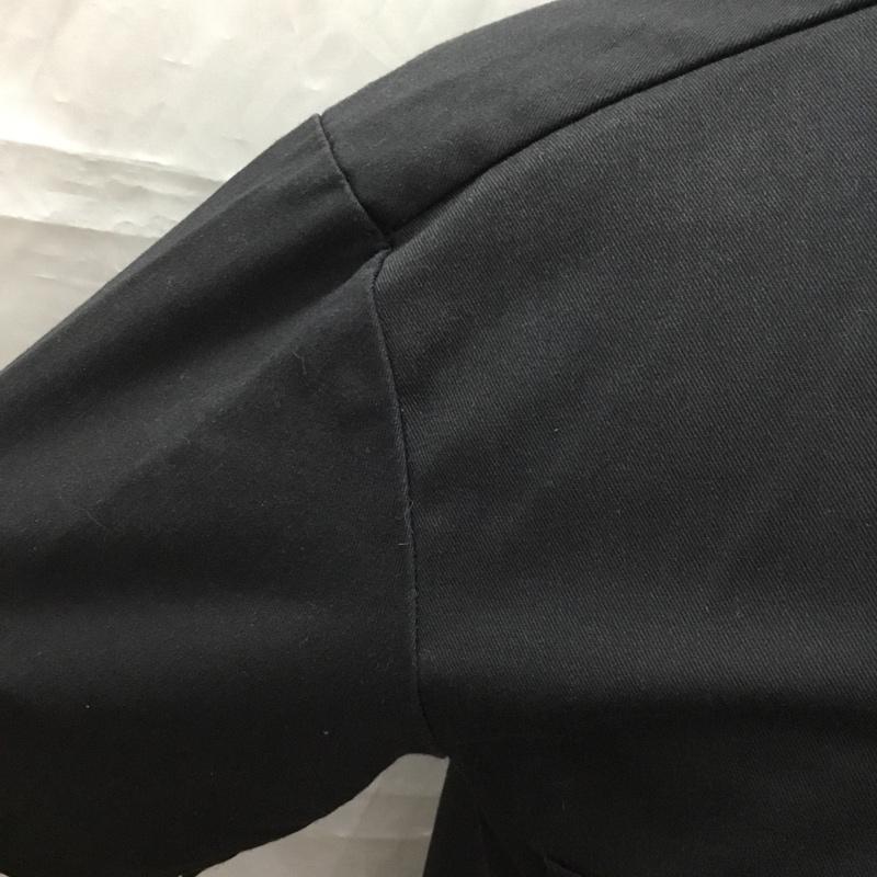 ディッキーズ Dickies シャツ、ブラウス 半袖 1574BK ワークシャツ S 無地 黒 / ブラック /  メンズ USED 古着 中古 10112389