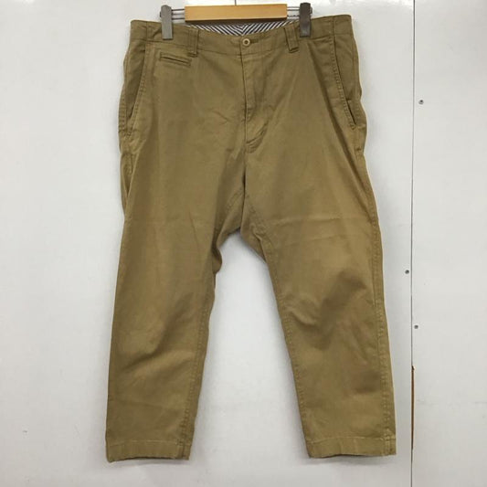 コロンビア Columbia パンツ チノパン チノパン ワイドパンツ カジュアルパンツ 34インチ 無地 ベージュ / ベージュ /  メンズ USED 古着 中古 10136582