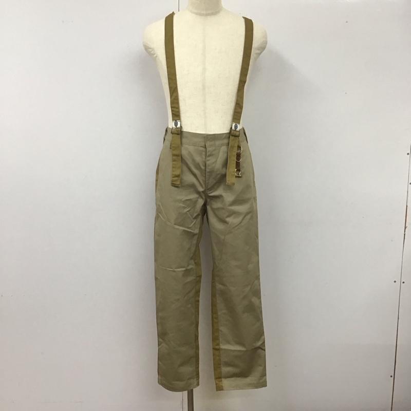 ディッキーズ Dickies パンツ ワークパンツ、ペインターパンツ dk008070ch11 ストレートパンツ ワークパンツ カジュアルパンツ 30インチ 無地 ベージュ / ベージュ /  メンズ USED 古着 中古 10113029