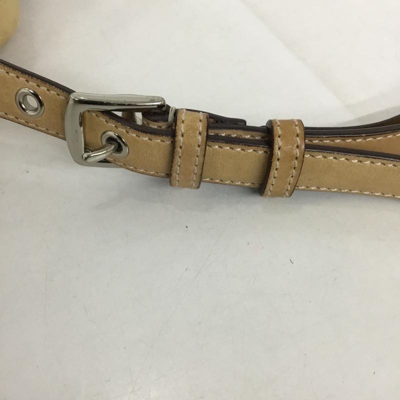 コーチ COACH ウエストバッグ ウエストバッグ ミニバッグ 総柄 ベージュ / ベージュ /  レディース USED 古着 中古 10129560