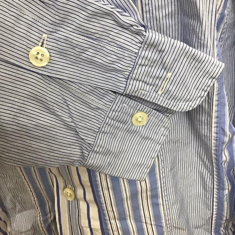 ポロバイラルフローレン Polo by RALPH LAUREN シャツ、ブラウス 長袖 M ストライプ マルチカラー / マルチカラー /  メンズ USED 古着 中古 10106253