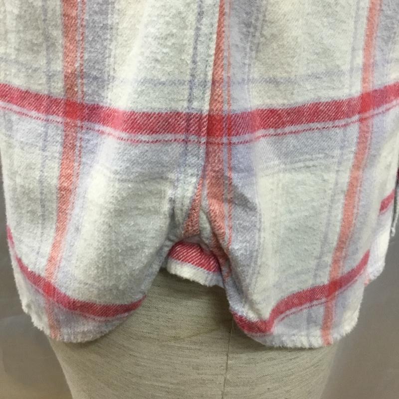 ロンハーマン Ron Herman シャツ、ブラウス 長袖 長袖シャツ カラーシャツ ポケットシャツ 長袖カットソー チェックシャツ XS チェック マルチカラー / マルチカラー /  メンズ USED 古着 中古 10117550