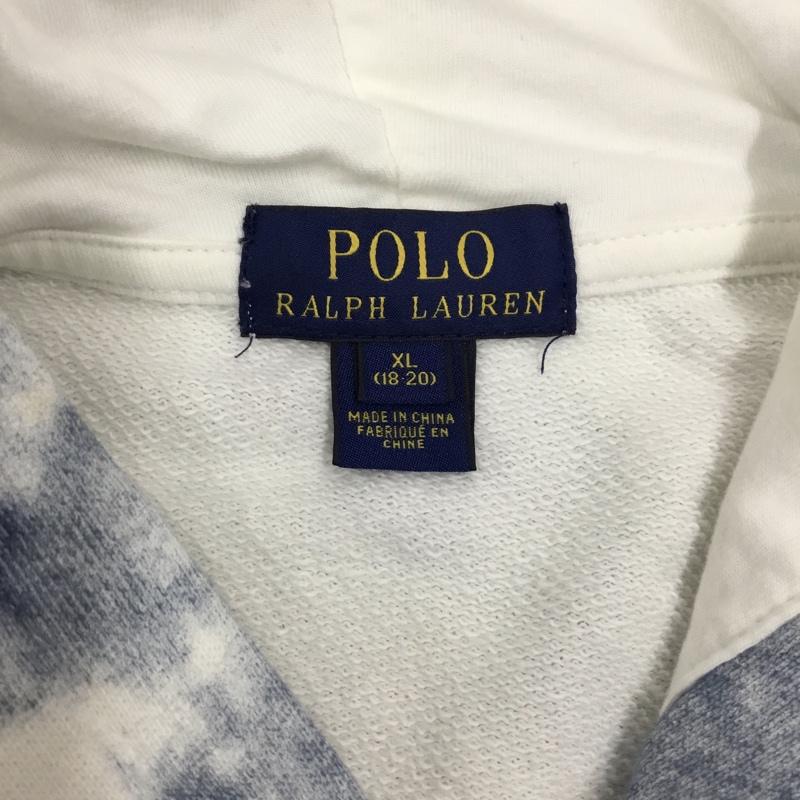 ポロラルフローレン POLO RALPH LAUREN パーカー 長袖 ジップアップパーカー 長袖パーカー タイダイ XL 総柄 マルチカラー / マルチカラー /  メンズ USED 古着 中古 10120122